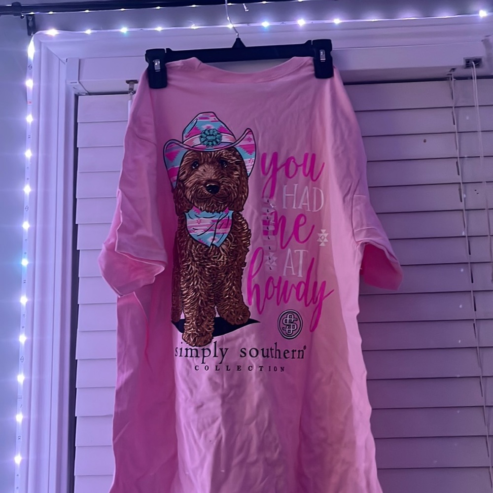 Simple southern shirt